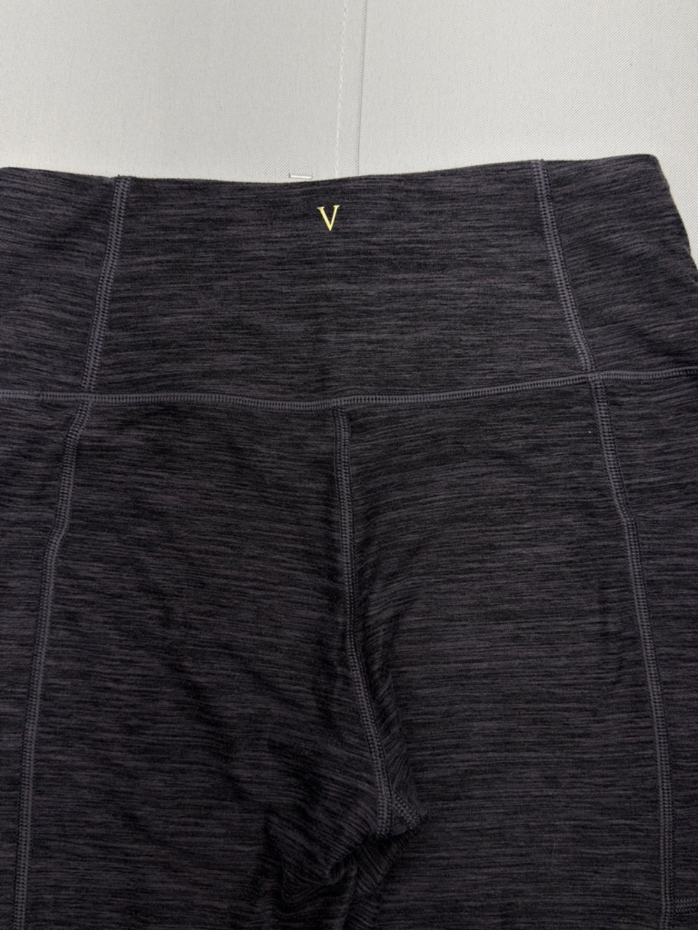 Victoria's Secret Charcoal Gray High-Waist Leggings - Picture 5 of 5